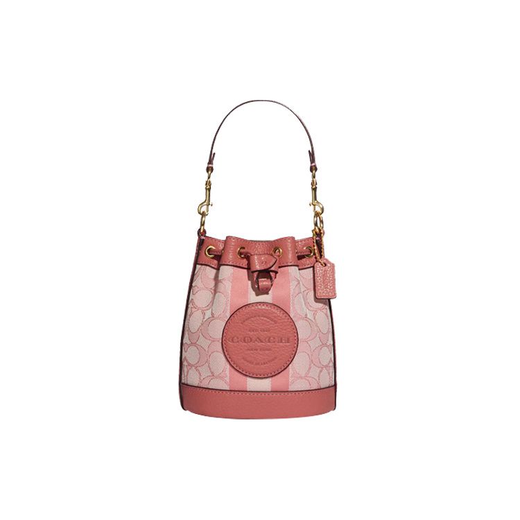Coach Dempsey 14 Color Block C Logo Drawstring Leather Bucket Bag Women Bags Cherry-Blossom-Pink Rose-Pink C8322-IMRRJ Basic Set (Bag+Dust Bag)
Coach Dempsey 14 Color Block C Logo Drawstring Leather Bucket Bag Women Bags Cherry-Blossom-Pink Rose-Pink C8322-IMRRJ Basic Set (Bag+Dust Bag)