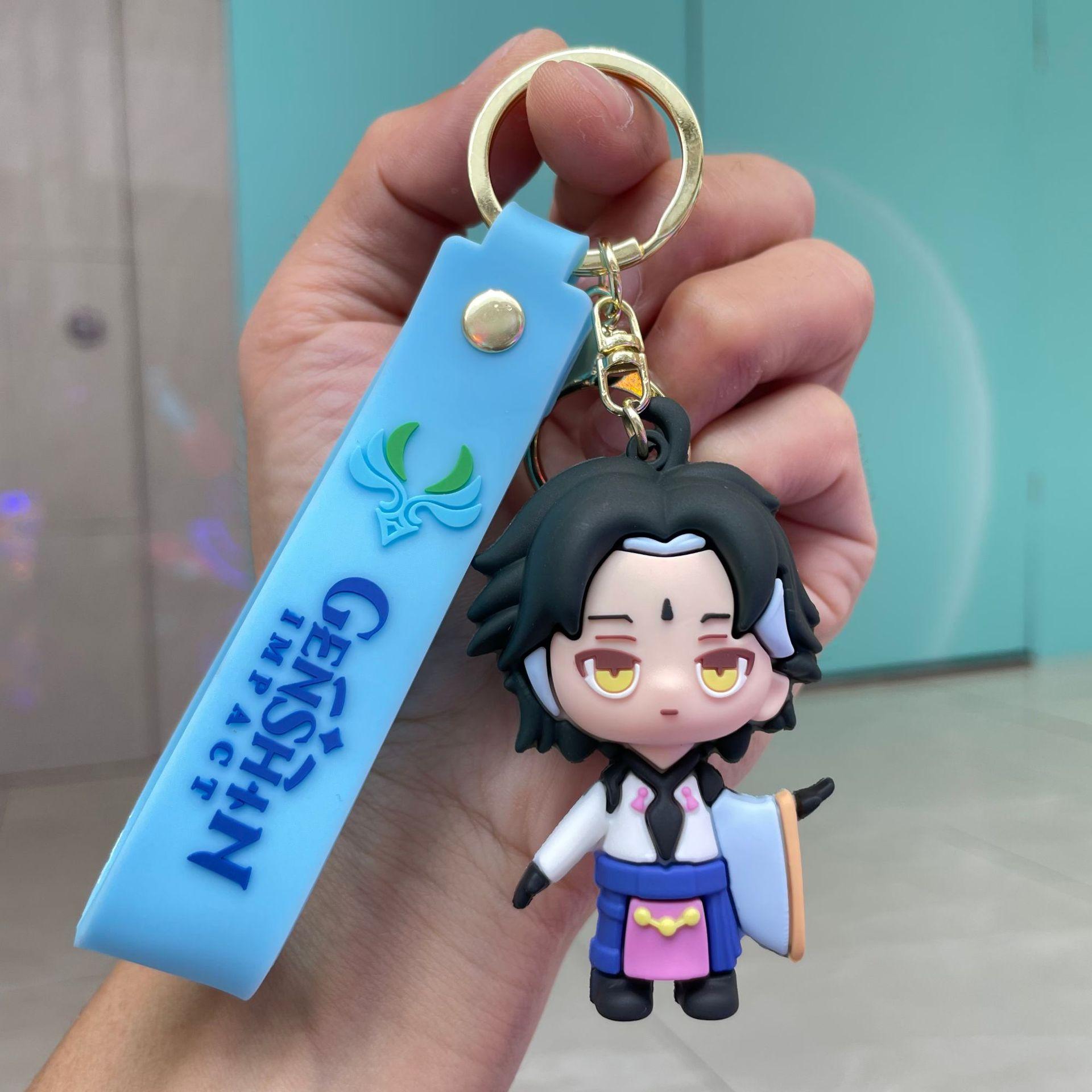 Game Genshin Impact Action Figure Model Keychain Kawaii Hu Tao Keqing Cute Keyring for Backpack Ornament Children Fans Gifts
Game Genshin Impact Action Figure Model Keychain Kawaii Hu Tao Keqing Cute Keyring for Backpack Ornament Children Fans Gifts
