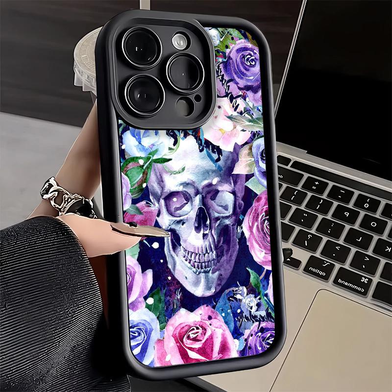 Чехол для телефона iPhone 17 Air 16E 15 16 Pro Max Цветочный Череп Цветок Скелет Cover 14 Plus 13 12 Mini Мягкий Силиконовый Fundas iPhone 12
Чехол для телефона iPhone 17 Air 16E 15 16 Pro Max Цветочный Череп Цветок Скелет Cover 14 Plus 13 12 Mini Мягкий Силиконовый Fundas iPhone 12