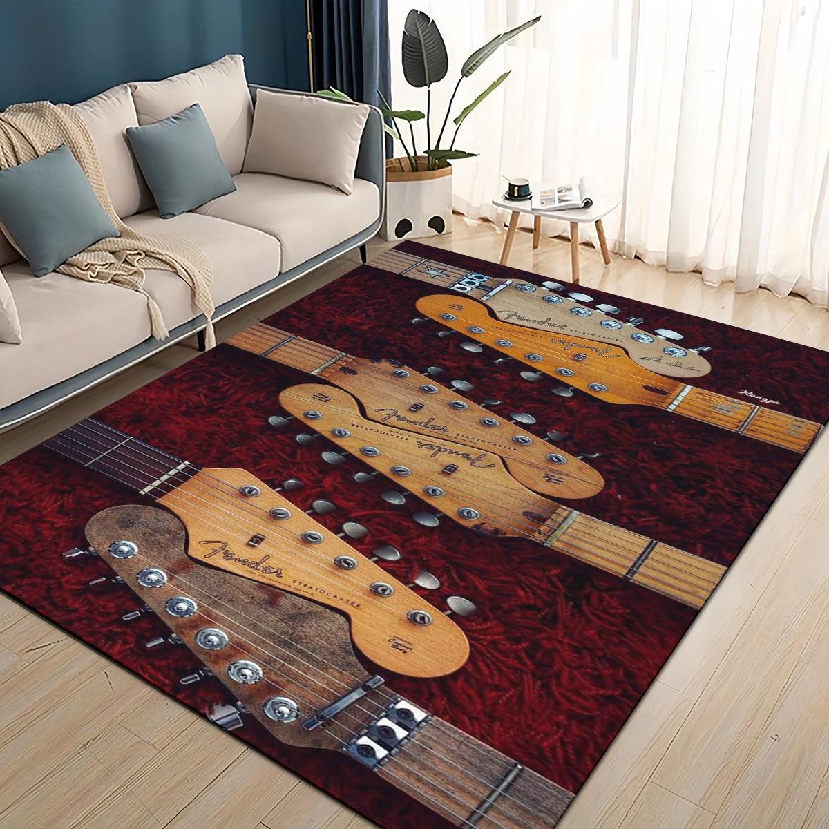 3D Ретро Логотип Fender Килимок-Килим для Гітарних Інструментів Музики для Вітальні Спальні Дому Декорація Дивана, Дитячий Нековзкий Килимок для Підлоги 200x160cm( 78x62in )
3D Ретро Логотип Fender Килимок-Килим для Гітарних Інструментів Музики для Вітальні Спальні Дому Декорація Дивана, Дитячий Нековзкий Килимок для Підлоги 200x160cm( 78x62in )