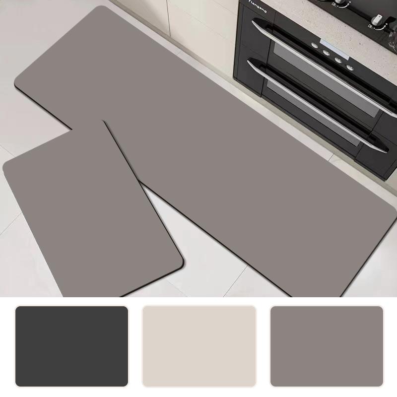 Solid Color Kitchen Mat Oil proof Kitchen Floor Rug Anti slip Bathroom balcony Entrance Mat S 40x60cm
Solid Color Kitchen Mat Oil proof Kitchen Floor Rug Anti slip Bathroom balcony Entrance Mat S 40x60cm