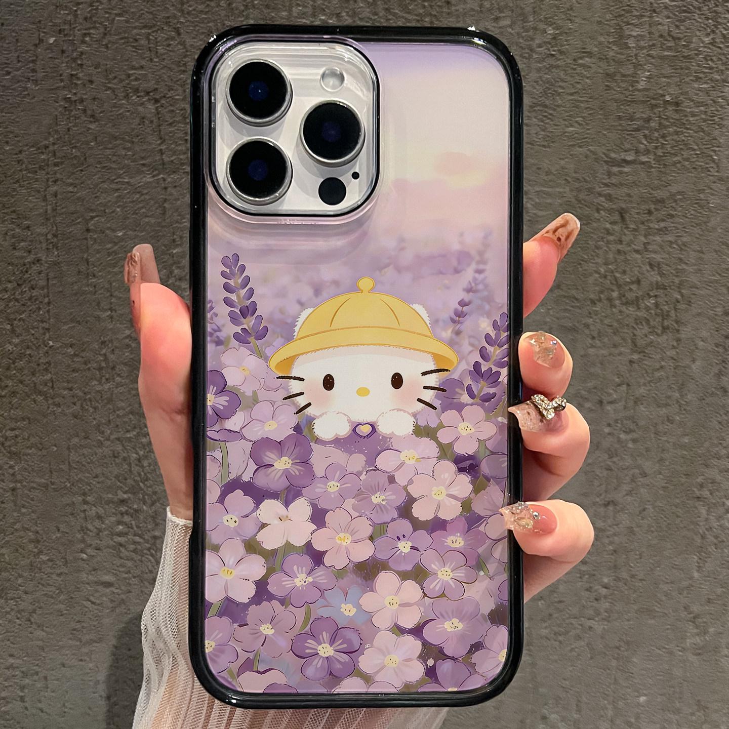Hello Kitty Yellow Hat Phone Case - Fits 17/16/15 ProMax, Black Edge, Transparent, Cute Design Apple 13 Pro Max
Hello Kitty Yellow Hat Phone Case - Fits 17/16/15 ProMax, Black Edge, Transparent, Cute Design Apple 13 Pro Max