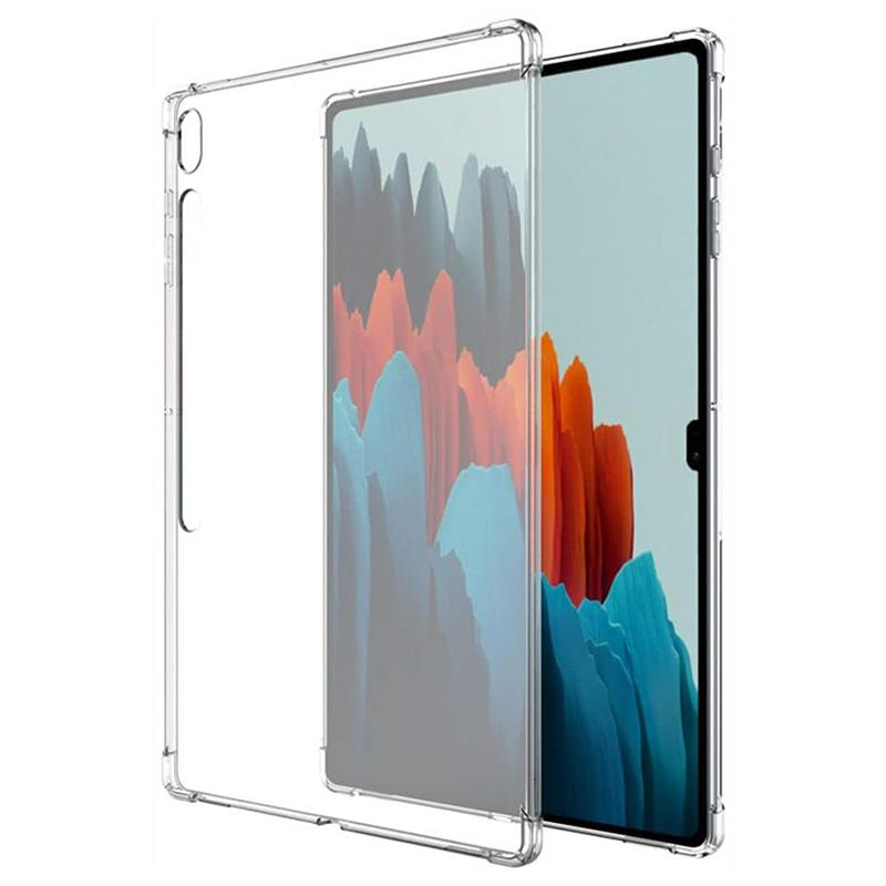 For Samsung Galaxy Tab S7/S8 Anti-drop Tablet Case Reinforced Corners Transparent TPU Cover A
For Samsung Galaxy Tab S7/S8 Anti-drop Tablet Case Reinforced Corners Transparent TPU Cover A