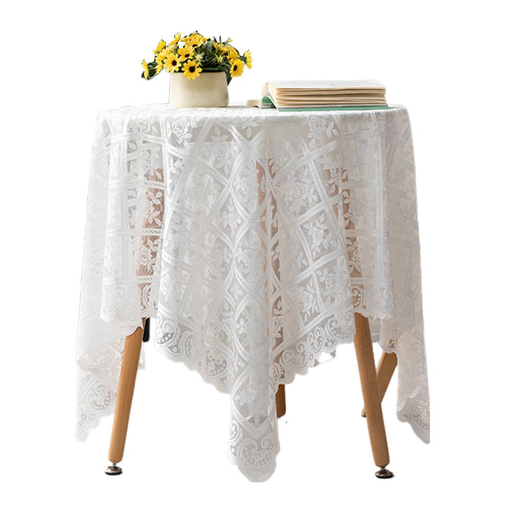Одна антикварная вышитая кружевная скатерть - Однотонная элегантная скатерть из полиэстера квадратной формы с вырезанным цветочным узором для домашнего декора
Одна антикварная вышитая кружевная скатерть - Однотонная элегантная скатерть из полиэстера квадратной формы с вырезанным цветочным узором для домашнего декора