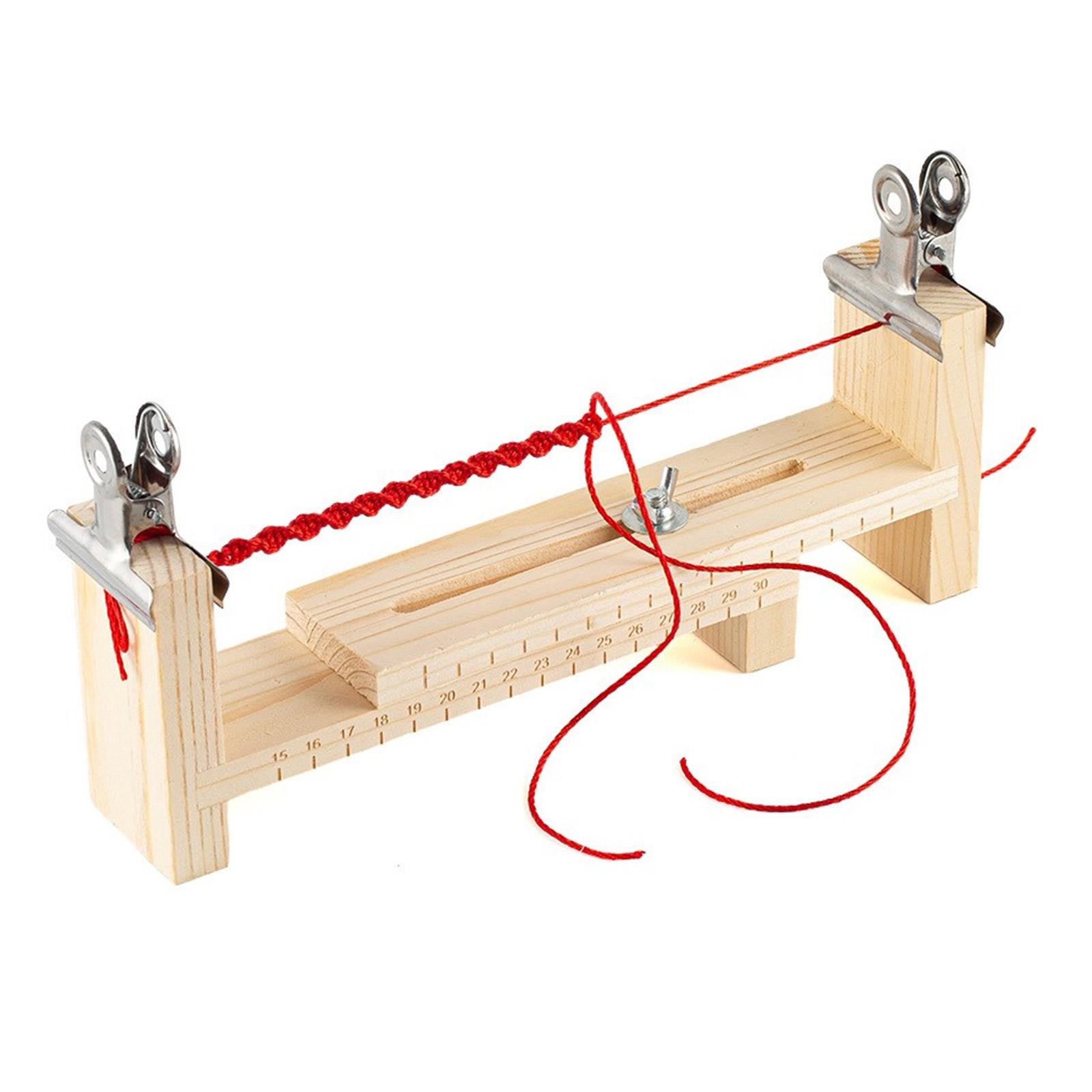 Регулируемый инструмент для изготовления браслетов из паракорда с прочной деревянной рамой и набором игл из нержавеющей стали для рукоделия 2
Регулируемый инструмент для изготовления браслетов из паракорда с прочной деревянной рамой и набором игл из нержавеющей стали для рукоделия 2
