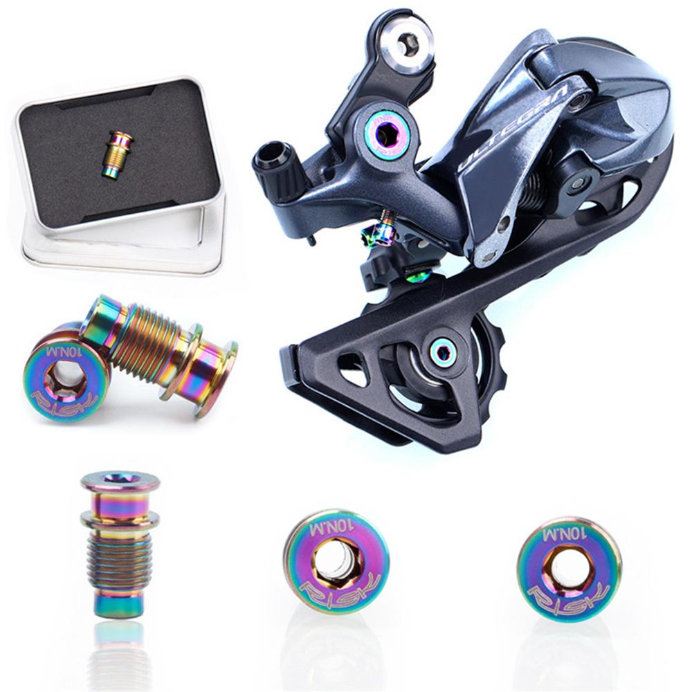 Parts Rotation Shaft Bolts Bicycle Derailleur Derailleur Bolts Fixing Screw Derailleur Screw
Parts Rotation Shaft Bolts Bicycle Derailleur Derailleur Bolts Fixing Screw Derailleur Screw