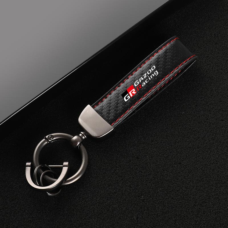 Leather Carbon Fiber Car Rings Keychain Zinc Alloy Keyrings For Toyota GR GAZOO RACING Toyota Yaris Hilux Corolla Prius червоний
Leather Carbon Fiber Car Rings Keychain Zinc Alloy Keyrings For Toyota GR GAZOO RACING Toyota Yaris Hilux Corolla Prius червоний