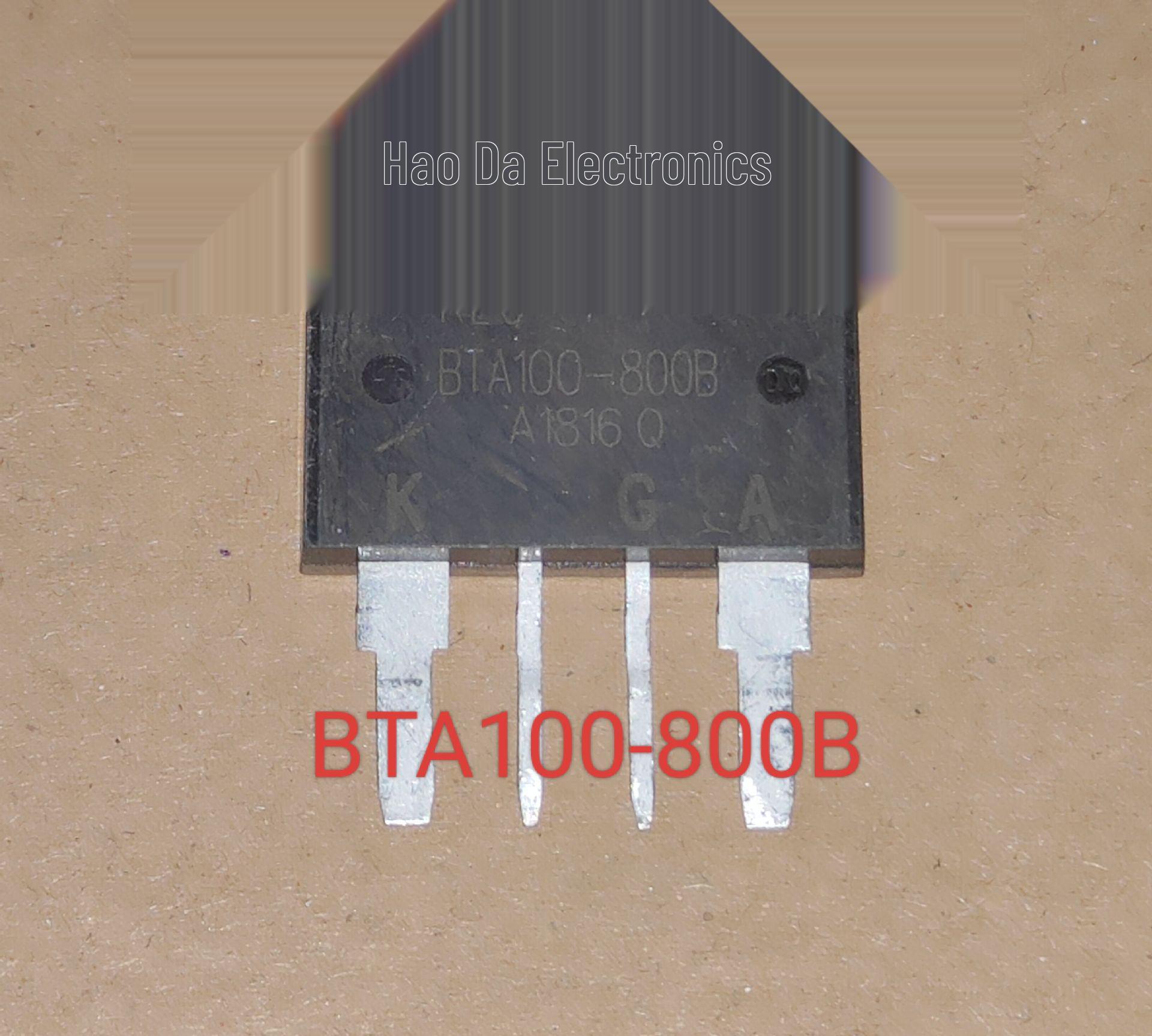 Original BTA100-800B/1200B High Power Bidirectional Thyristor
Original BTA100-800B/1200B High Power Bidirectional Thyristor