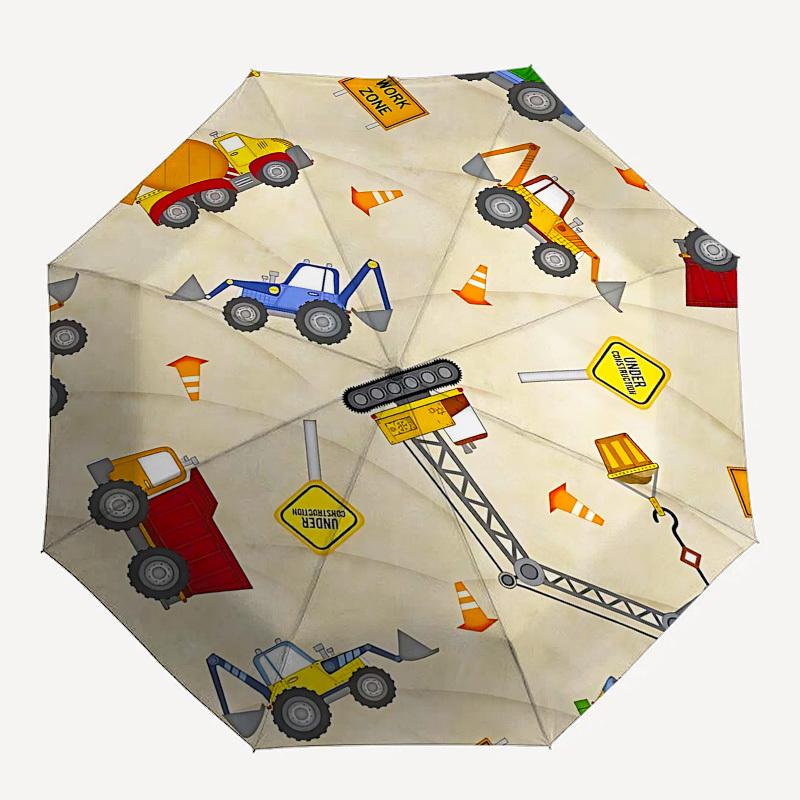 1PC Construction Trucks Umbrella-8-Rib Reinforced Portable Folding Travel Suitable for All Seasons Outdoor Daily , Fun Design-Z0411
1PC Construction Trucks Umbrella-8-Rib Reinforced Portable Folding Travel Suitable for All Seasons Outdoor Daily , Fun Design-Z0411