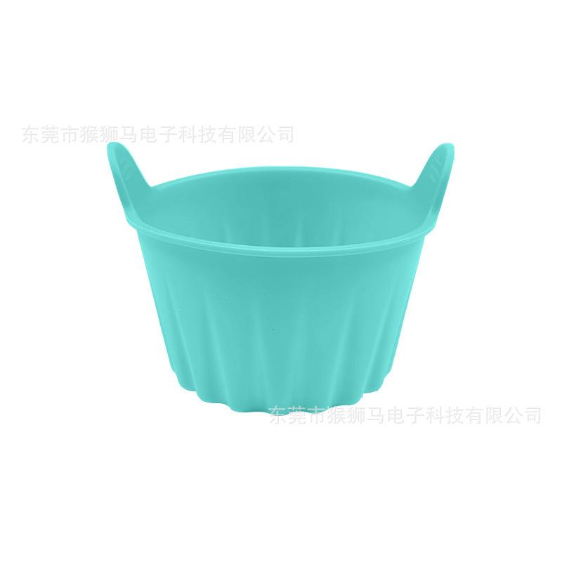 Silicone egg cup food grade high temperature resistant easy to clean thickened amphora cupcake mold Light blue
Silicone egg cup food grade high temperature resistant easy to clean thickened amphora cupcake mold Light blue