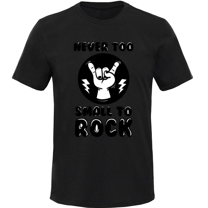 Панк-рок футболка для чоловіків Never Too Small To Rock Футболка I Love You Літня повсякденна футболка Графічний бавовняний одяг Чоловічі футболки XS чорний
Панк-рок футболка для чоловіків Never Too Small To Rock Футболка I Love You Літня повсякденна футболка Графічний бавовняний одяг Чоловічі футболки XS чорний