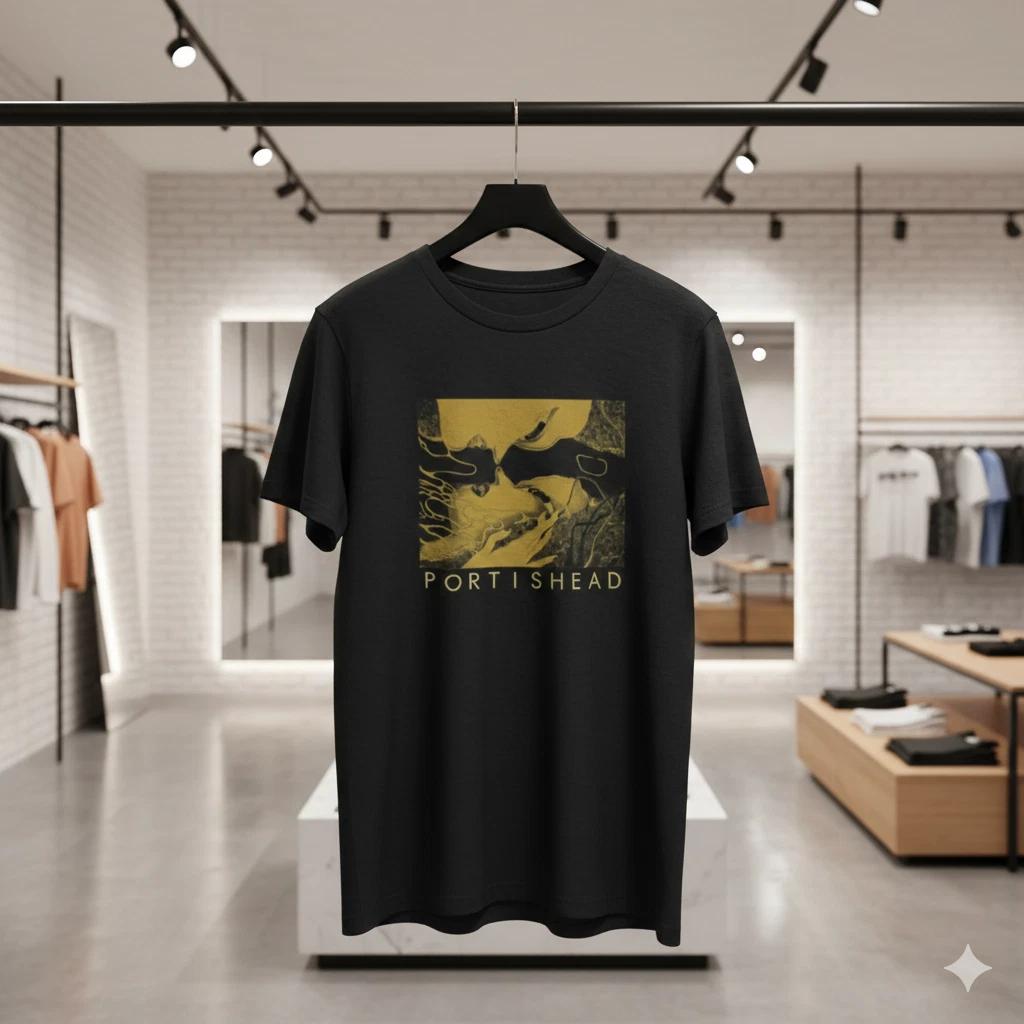 Portishead Graphic T-Shirt Black Alternative Trip Hop Band Tee - S451 2XL
Portishead Graphic T-Shirt Black Alternative Trip Hop Band Tee - S451 2XL