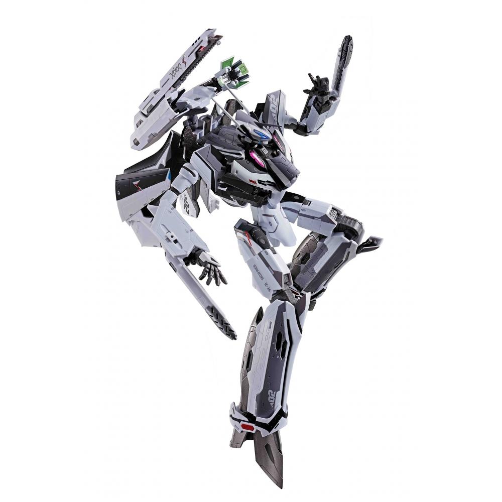 DX Chogokin Macross Delta Movie Version VF-31F Siegfried (Мессер ИхлефельдХайате Иммельман) приблизительно. Подвижная фигурка, литая под давлением, окрашенная из АБС-пластика и ПВХ, 260 мм
DX Chogokin Macross Delta Movie Version VF-31F Siegfried (Мессер ИхлефельдХайате Иммельман) приблизительно. Подвижная фигурка, литая под давлением, окрашенная из АБС-пластика и ПВХ, 260 мм