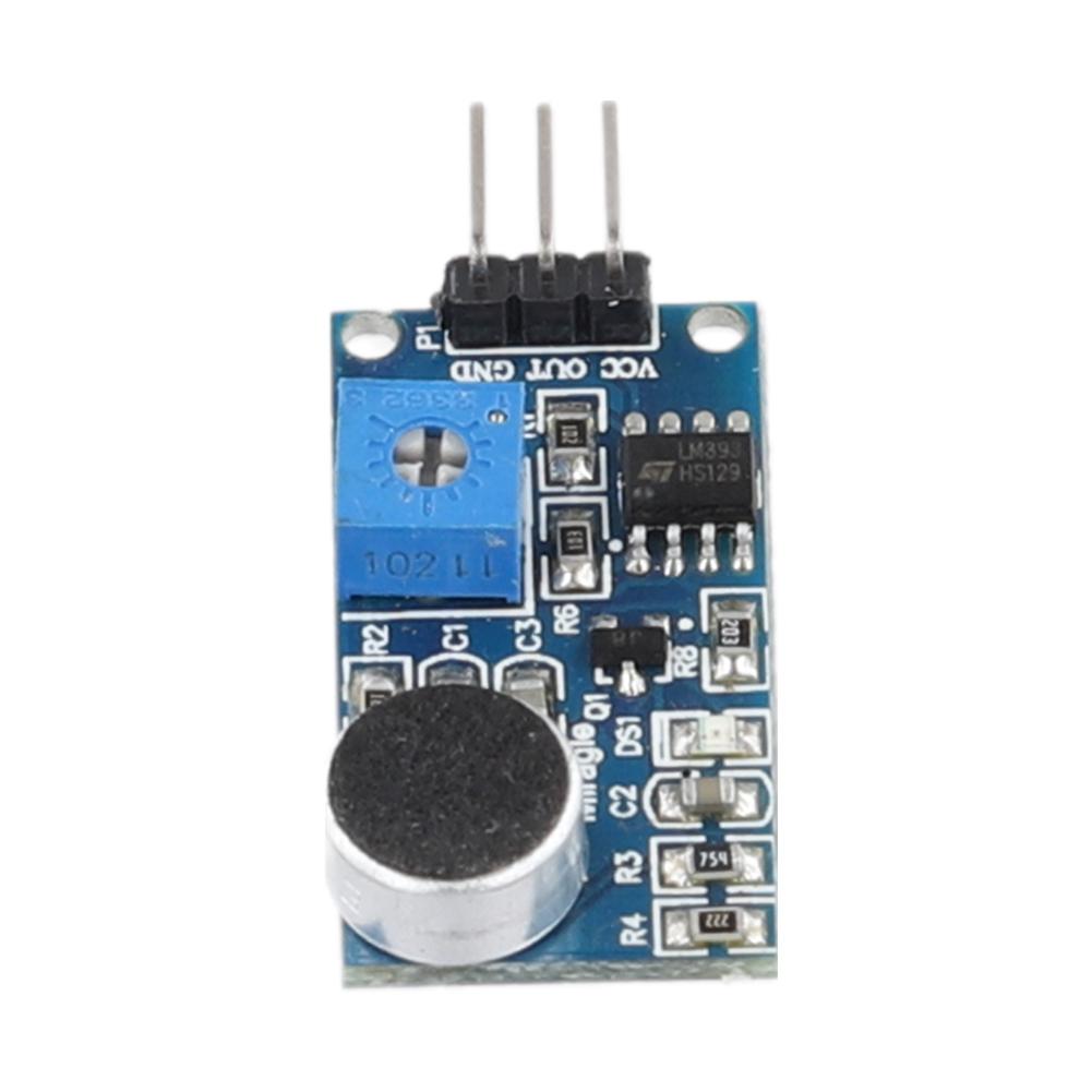 Датчик керування звуком DC 4-6V Модуль датчика звуку LM393 Whistle Switch Sound Microphone Sensor Detection для Arduino DIY Kit
Датчик керування звуком DC 4-6V Модуль датчика звуку LM393 Whistle Switch Sound Microphone Sensor Detection для Arduino DIY Kit