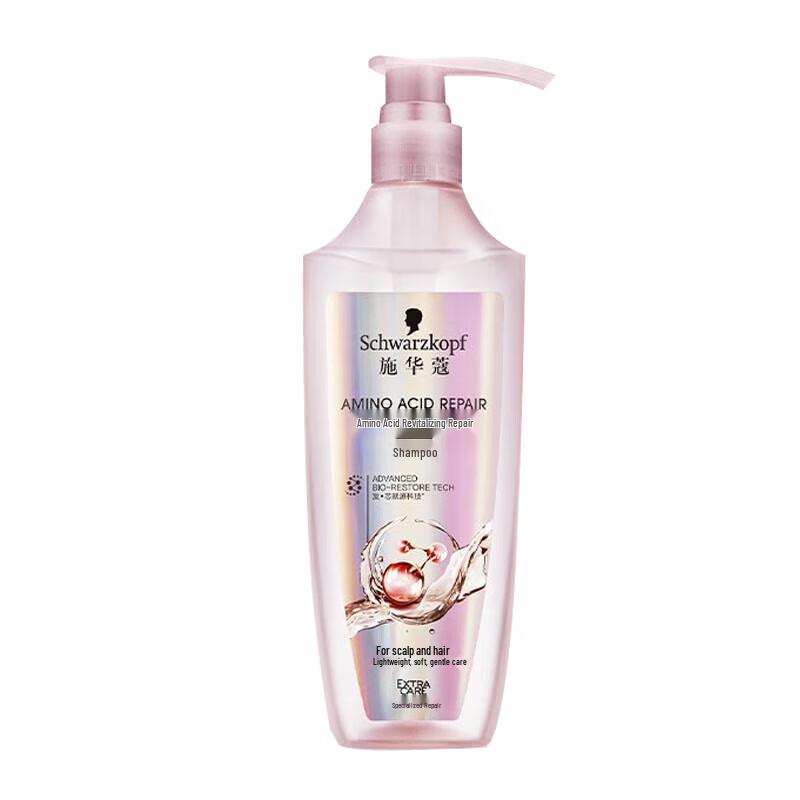 Schwarzkopf Amino Acid Revitalizing Repair Shampoo
Schwarzkopf Amino Acid Revitalizing Repair Shampoo