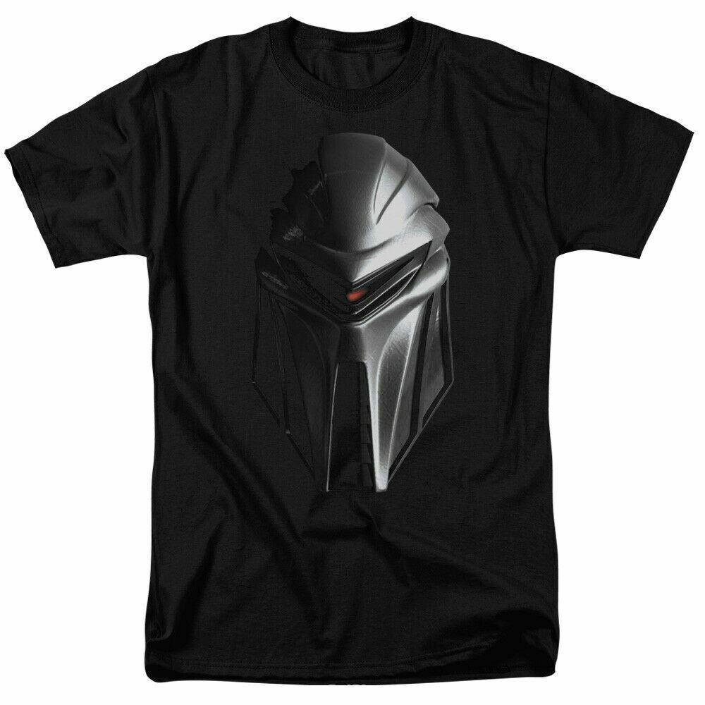26 Battlestar Galactica Cylon Head T Shirt Licensed Sci-Fi TV Show Tee New Black Unisex T-Shirt XXXXL
26 Battlestar Galactica Cylon Head T Shirt Licensed Sci-Fi TV Show Tee New Black Unisex T-Shirt XXXXL