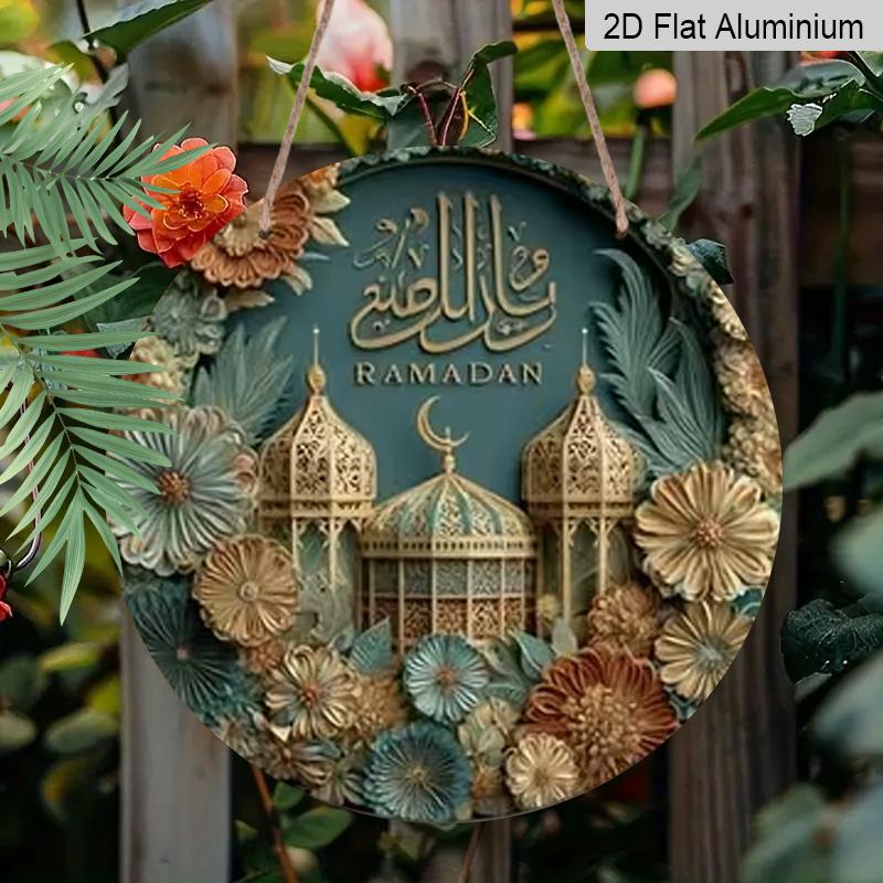 2D Flat Aluminum Castle and Floral-Themed Wall Art, Vintage Style, 7.87 Inches × 7.87 Inches, Holiday Gift, Suitable for Bedrooms, Living Rooms 1pc
2D Flat Aluminum Castle and Floral-Themed Wall Art, Vintage Style, 7.87 Inches × 7.87 Inches, Holiday Gift, Suitable for Bedrooms, Living Rooms 1pc