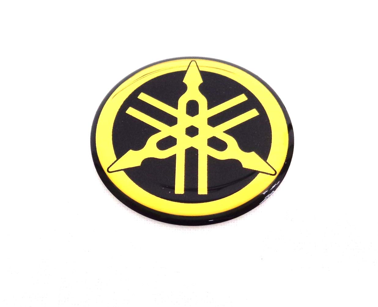 Наклейка с эмблемой камертона Yamaha, Золотая, Оригинальный продукт, 1,6 дюйма (40 мм) золотой
Наклейка с эмблемой камертона Yamaha, Золотая, Оригинальный продукт, 1,6 дюйма (40 мм) золотой