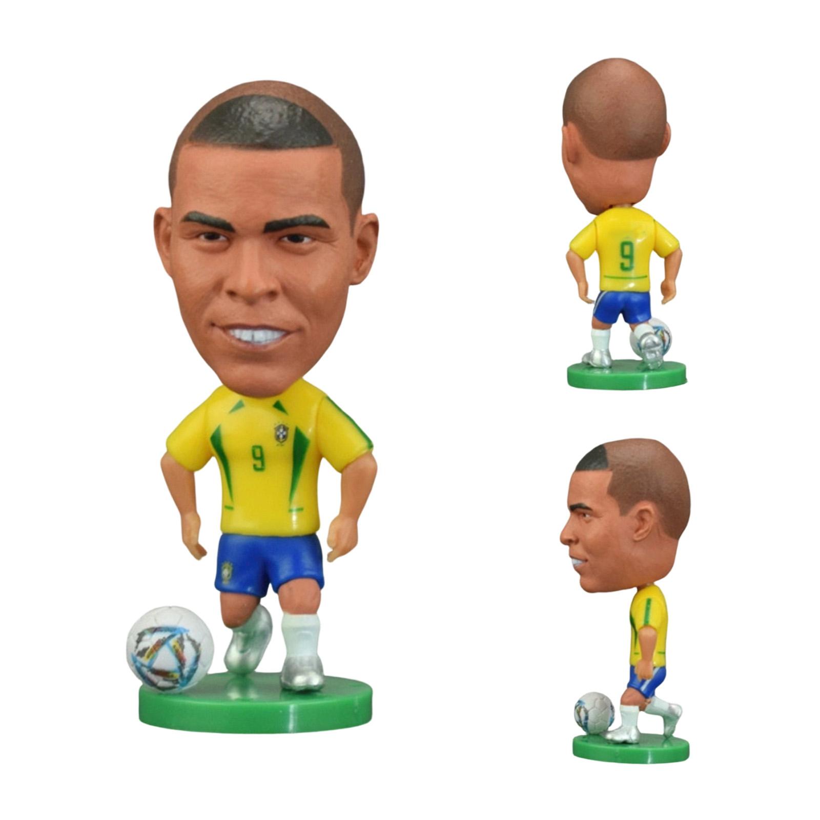 Creative Cartoon Style Soccer Player Figurine Model Collectible Toy Action Figure Display Stand for Kids and Enthusiasts Suitable for Gift One Size
Creative Cartoon Style Soccer Player Figurine Model Collectible Toy Action Figure Display Stand for Kids and Enthusiasts Suitable for Gift One Size