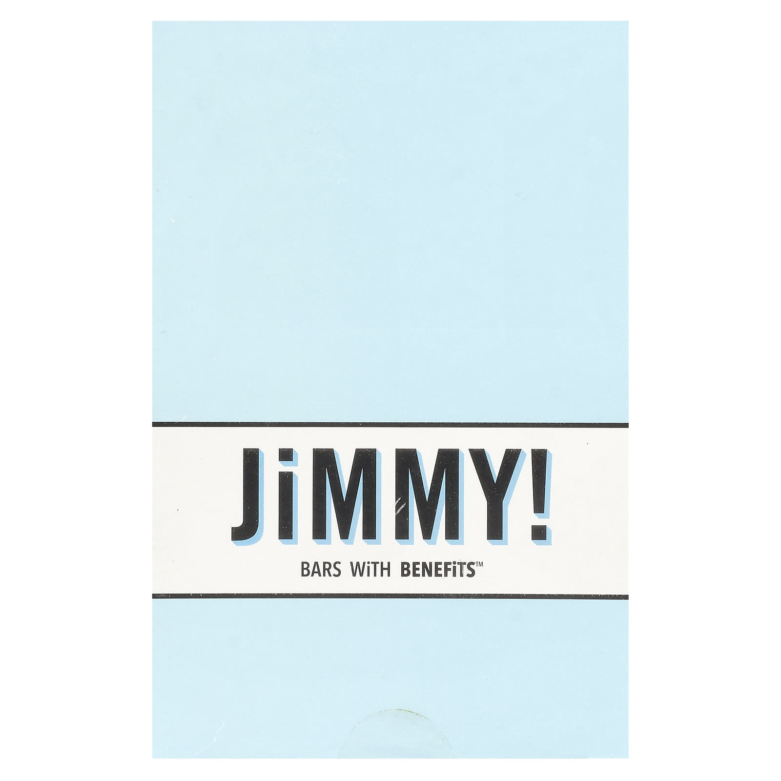 JiMMY!, effective bar, protein bar, cookies and cream, 12 packs, 58g (2.05oz) each
JiMMY!, effective bar, protein bar, cookies and cream, 12 packs, 58g (2.05oz) each
