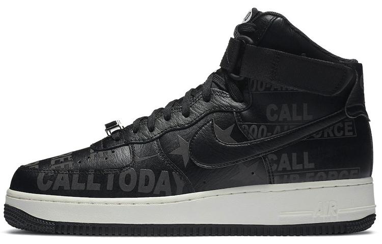 Nike Air Force 1 High 07 Premium Toll Free Pack Black CU1414-001 40.5
Nike Air Force 1 High 07 Premium Toll Free Pack Black CU1414-001 40.5