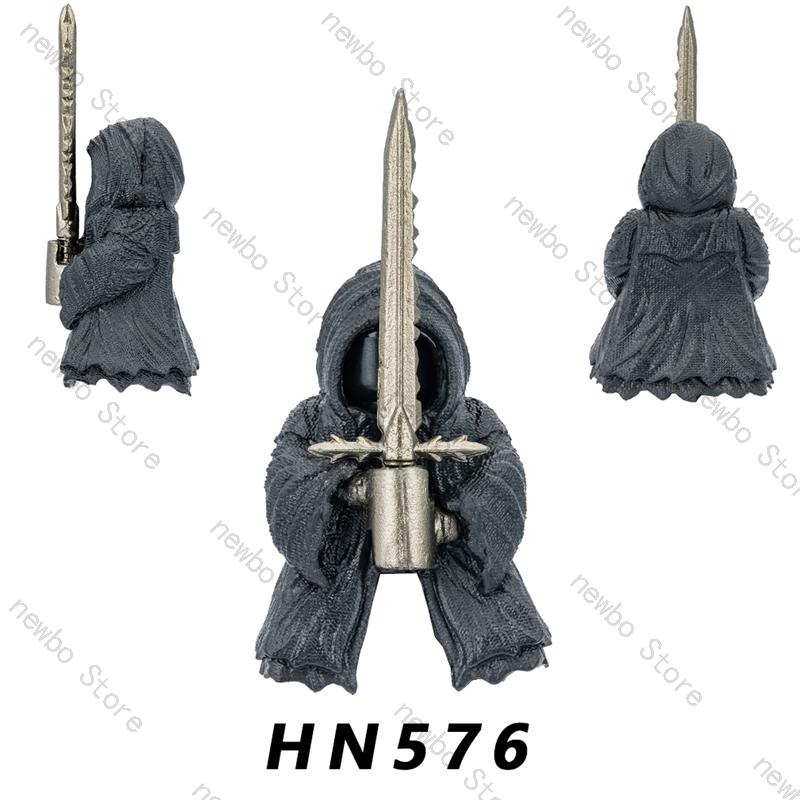 HN576 Medieval Lord of Rings Series Nine Ringwraiths Assembling Small Particle Building Blocks DIY Bricks Toys
HN576 Medieval Lord of Rings Series Nine Ringwraiths Assembling Small Particle Building Blocks DIY Bricks Toys