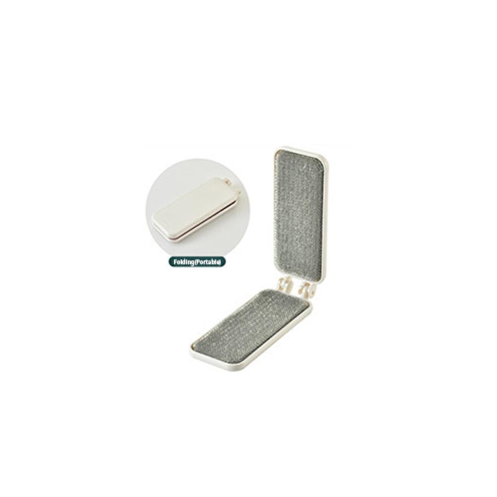 Portable Multifunctional Clothes Lint Remover Double-sided Folding Static Hair Removal Brush Household Lint Cleaning Accessories
Portable Multifunctional Clothes Lint Remover Double-sided Folding Static Hair Removal Brush Household Lint Cleaning Accessories
