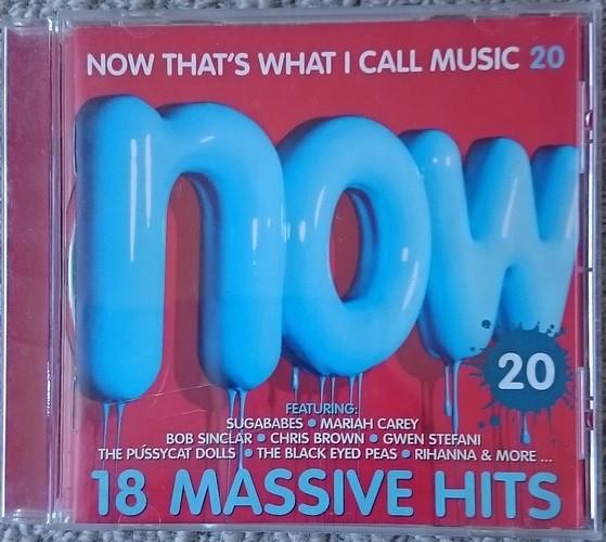 CD VARIOUS - Now That s What I Call Music 20 3595692 EMI 2006 New Zealan Pop Used
CD VARIOUS - Now That s What I Call Music 20 3595692 EMI 2006 New Zealan Pop Used