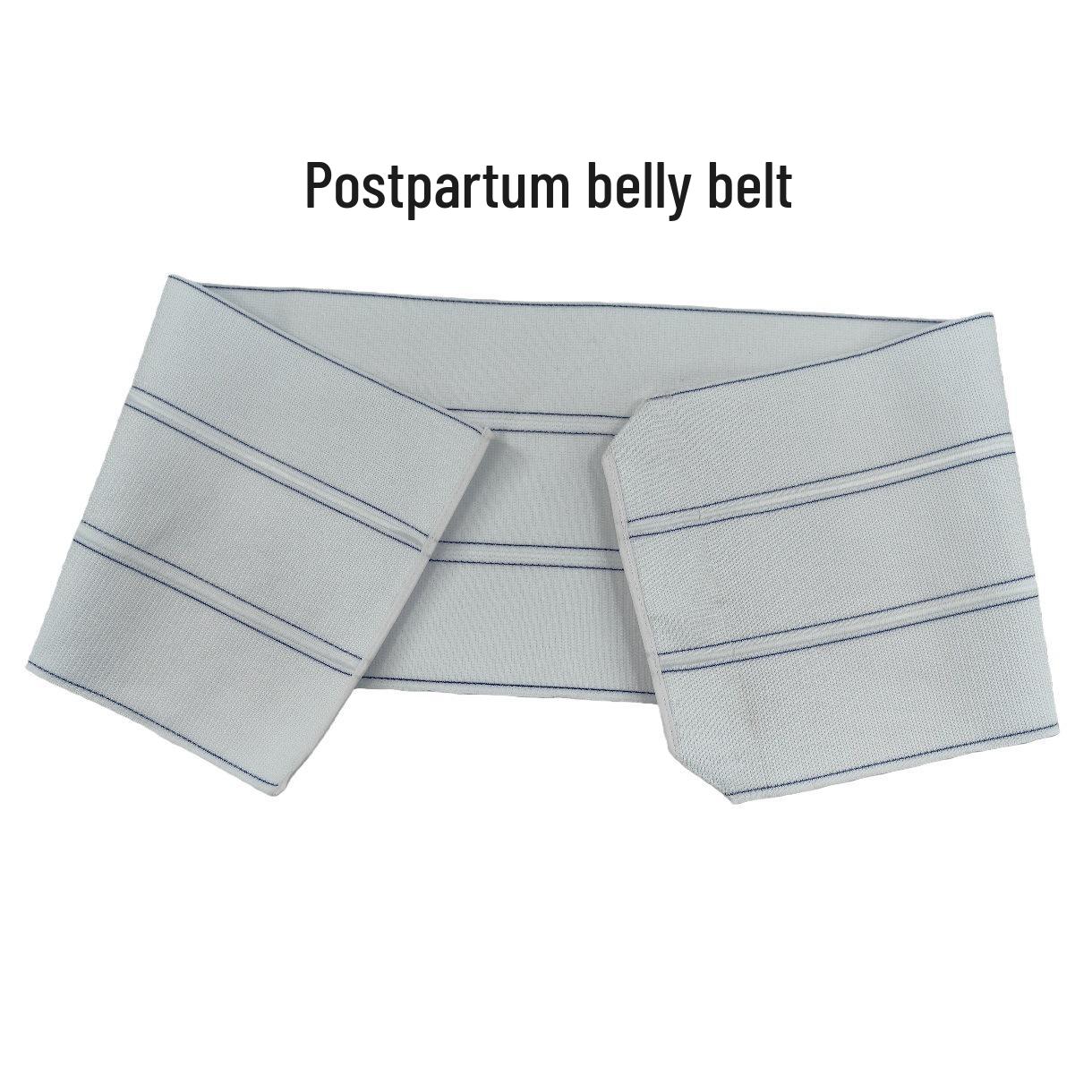 Postpartum High Elastic Belly Band for Natural Birth & C-Section Recovery M Length 95cm білий
Postpartum High Elastic Belly Band for Natural Birth & C-Section Recovery M Length 95cm білий