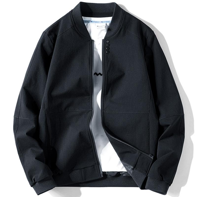Spring and Autumn Men s Jacket New Middle-Aged Stand Collar Papa Outfit Jacket Men s Business Casual Fleece Thickened M
Spring and Autumn Men s Jacket New Middle-Aged Stand Collar Papa Outfit Jacket Men s Business Casual Fleece Thickened M