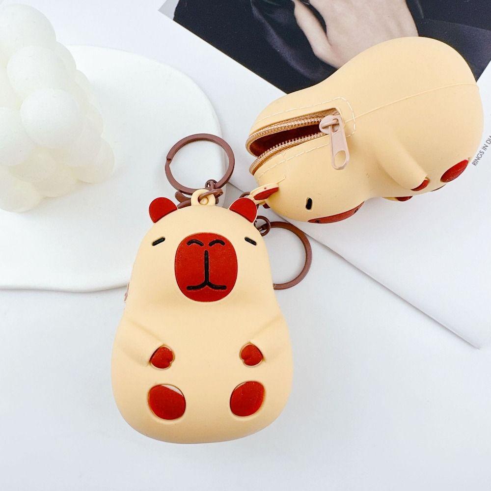 Брелок в виде мультяшного животного Капибара Сумка-подвеска Капибара Мешочек для мелочи Подарок на день рождения хаки
Брелок в виде мультяшного животного Капибара Сумка-подвеска Капибара Мешочек для мелочи Подарок на день рождения хаки