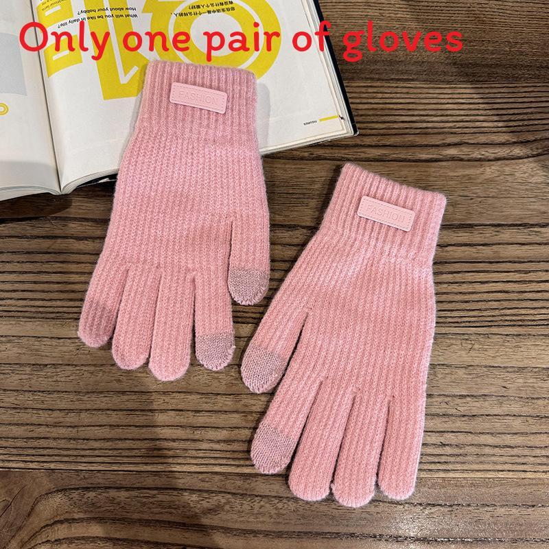Winter Knitted Touch Hand Gloves With Touchscreen Compatibility For Daily Use рожевий
Winter Knitted Touch Hand Gloves With Touchscreen Compatibility For Daily Use рожевий