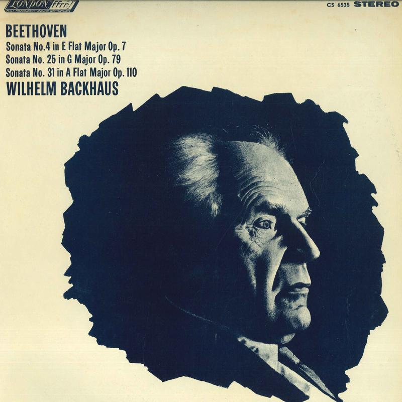 LP Record WILHELM BACKHAUS Beethoven Sonatas 4 25 31 CS6535 LONDON 1967 US Classical Used
LP Record WILHELM BACKHAUS Beethoven Sonatas 4 25 31 CS6535 LONDON 1967 US Classical Used