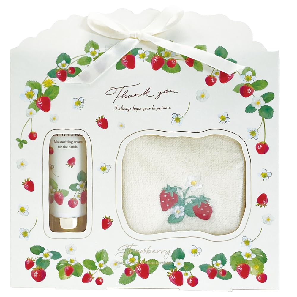 Koji Company Handkerchief Hand Cream Set Juicy Berry Scent Gift Box Strawberry Beige 30ml 172550 & бежевый
Koji Company Handkerchief Hand Cream Set Juicy Berry Scent Gift Box Strawberry Beige 30ml 172550 & бежевый