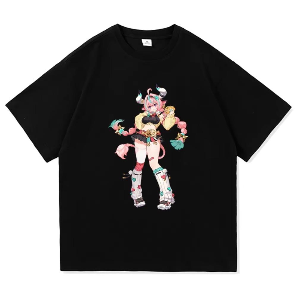 Genshin Impact Varesa Boba Milk Tea T Shirt Men Women Funny Cute Kawaii T-Shirt Unisex Japanese Anime Cotton Shirts S
Genshin Impact Varesa Boba Milk Tea T Shirt Men Women Funny Cute Kawaii T-Shirt Unisex Japanese Anime Cotton Shirts S