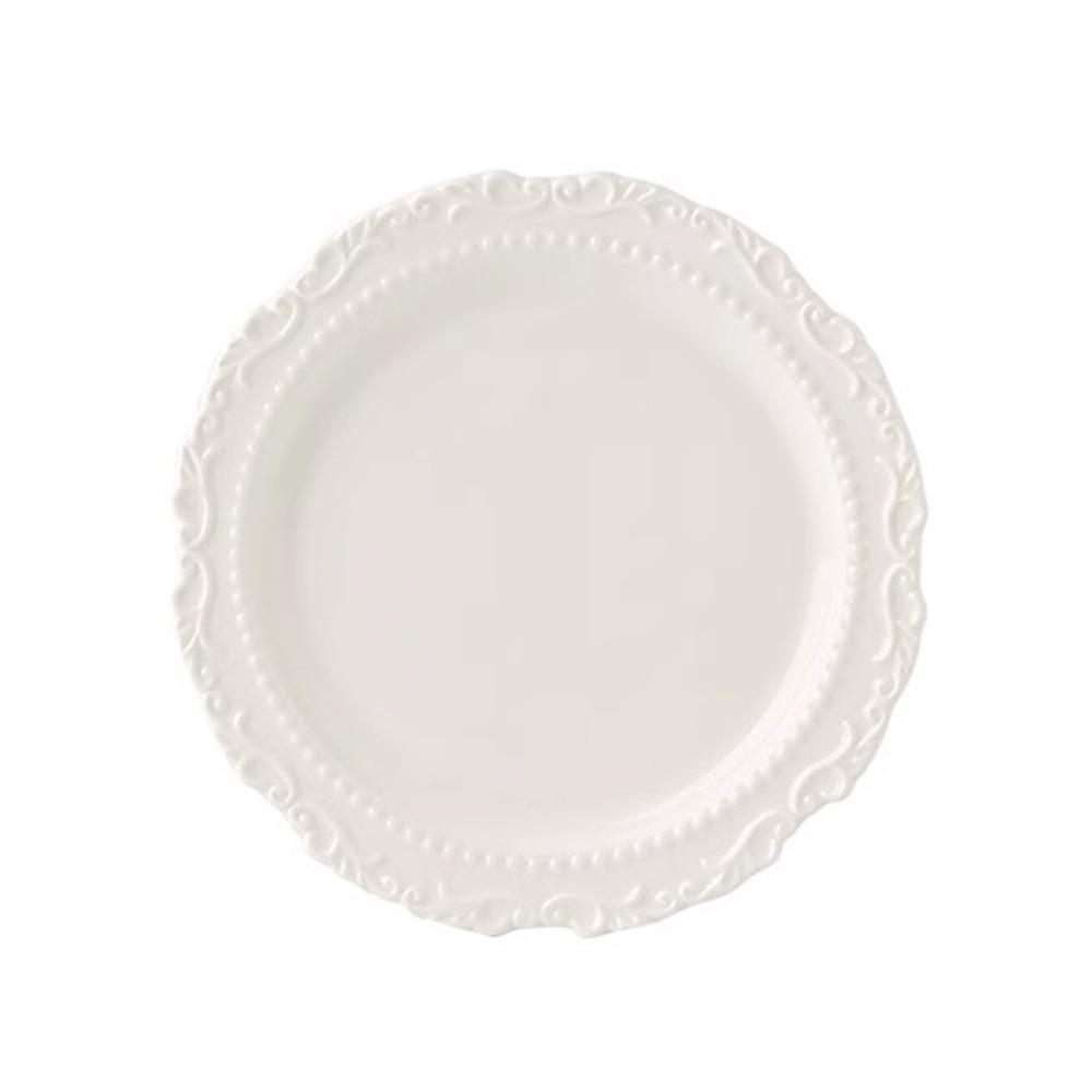 Round Shape Ceramic Dessert Plate White/Yellow Color Dessert Serving Tray Household Use 7 inch белый
Round Shape Ceramic Dessert Plate White/Yellow Color Dessert Serving Tray Household Use 7 inch белый