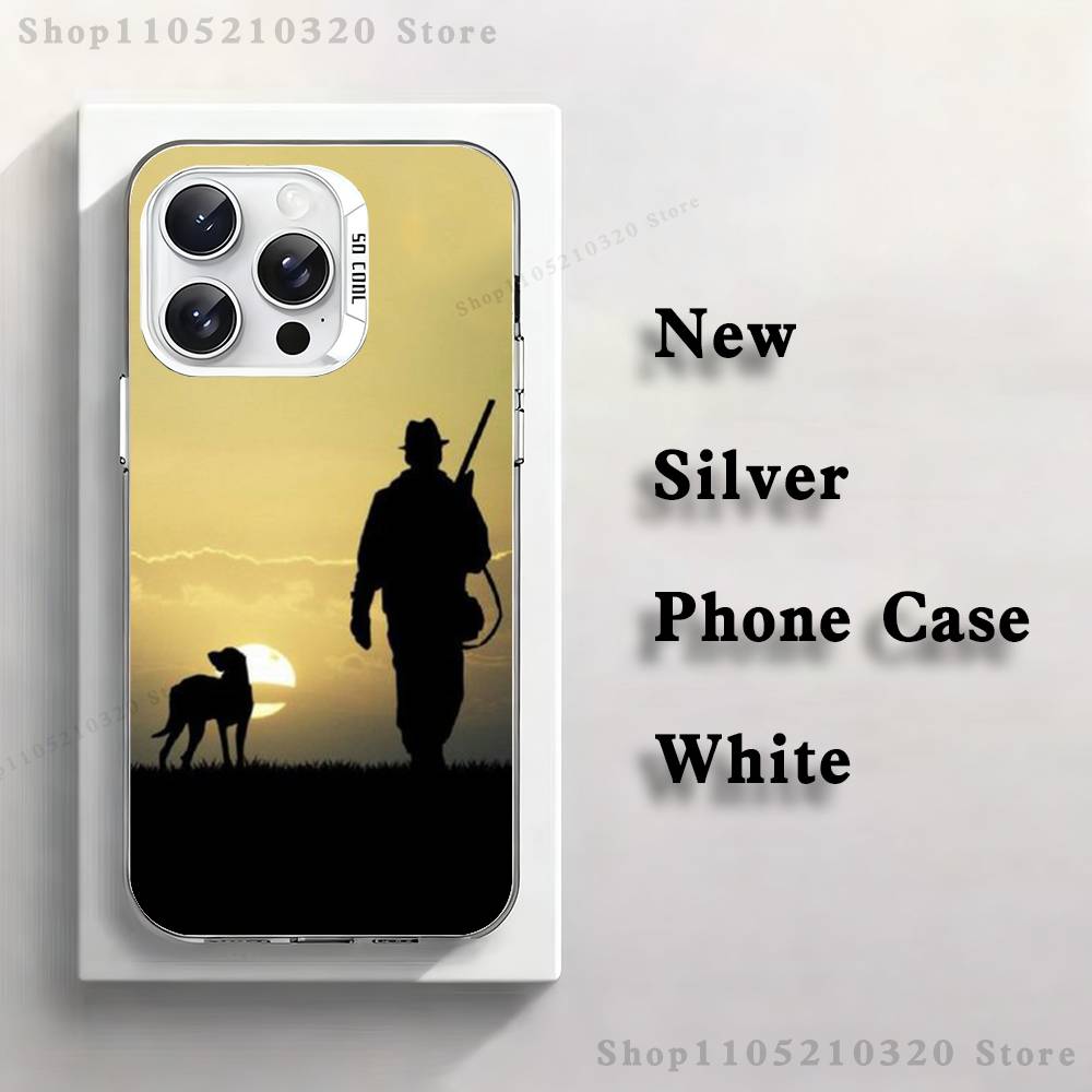 Art Hunter Dog Phone Case For iPhone 17,16,15,14,13,12,11,Mini,Pro,E,MAX White Matte Silicone Whtie Cover iPhone16
Art Hunter Dog Phone Case For iPhone 17,16,15,14,13,12,11,Mini,Pro,E,MAX White Matte Silicone Whtie Cover iPhone16