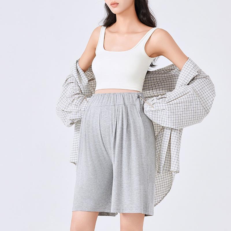 Maternity shorts summer thin outer wear high waist maternity pants small casual five-point pants versatile maternity wear summer wear M(90-120)
Maternity shorts summer thin outer wear high waist maternity pants small casual five-point pants versatile maternity wear summer wear M(90-120)