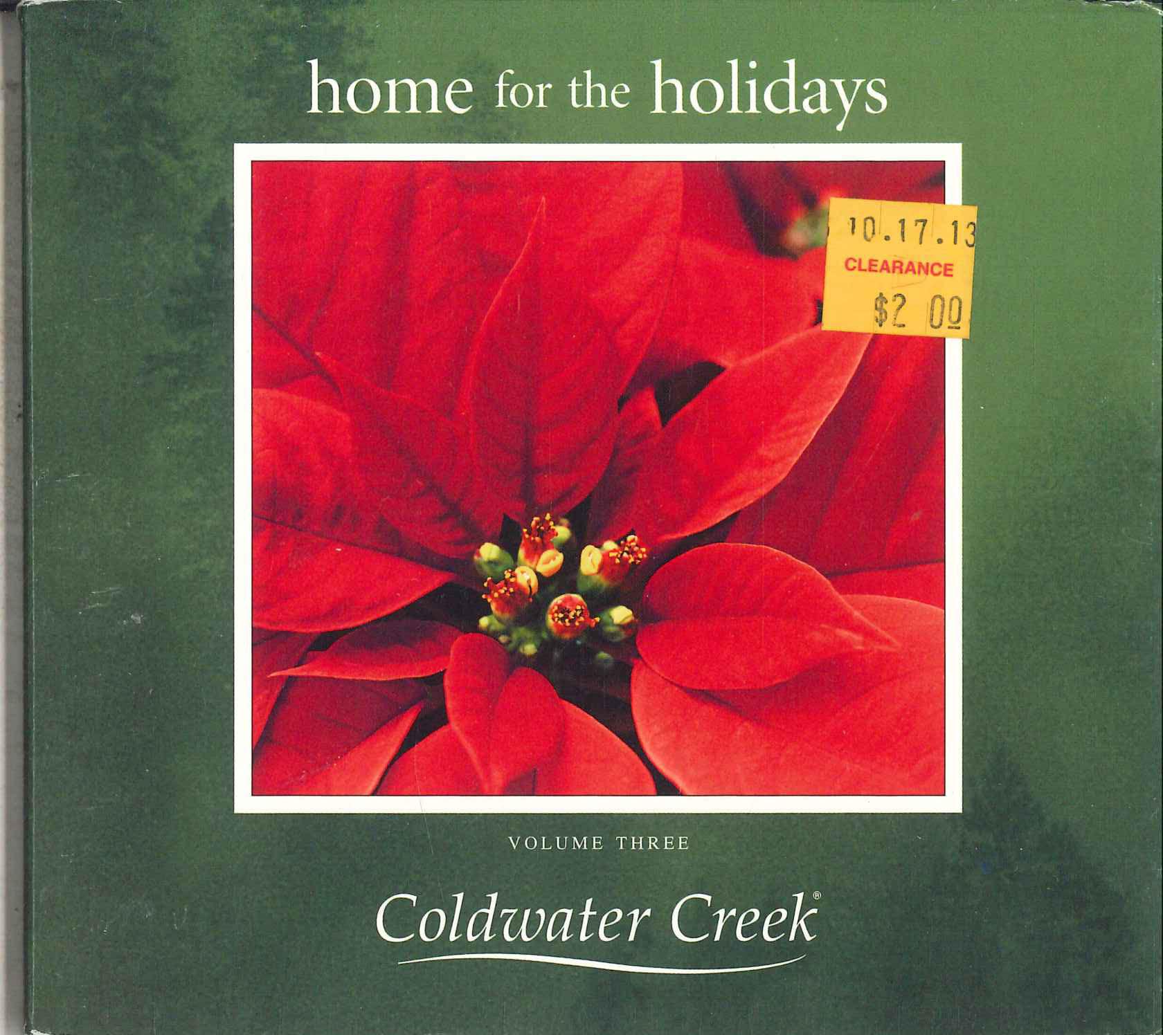 CD COLDWATER CREEK Home For The Holidays Volume III NONE CUE 11 ENTERTAI 2006 UK CountryFolk Used
CD COLDWATER CREEK Home For The Holidays Volume III NONE CUE 11 ENTERTAI 2006 UK CountryFolk Used