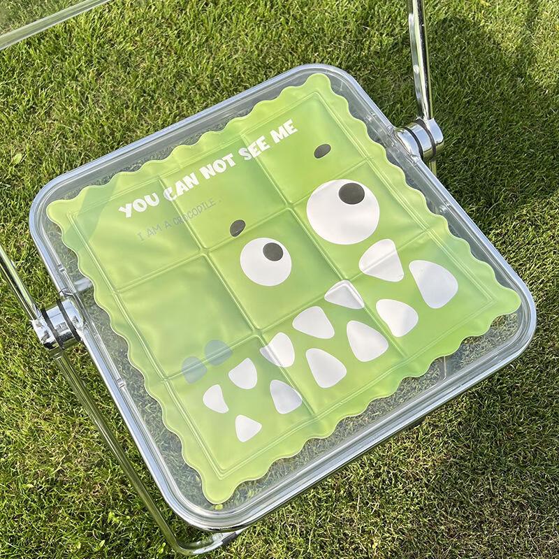 Little Crocodile Cooling Gel Seat Cushion
Little Crocodile Cooling Gel Seat Cushion