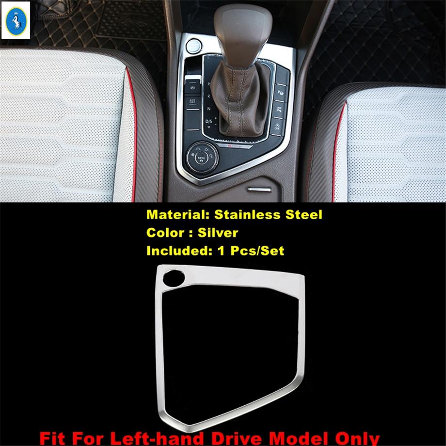 Center Control Gear Box Shift Decor Panel Cover Trim For Volkswagen VW Tiguan MK2 2016 - Carbon Fiber / Silver Accessories Silver B
Center Control Gear Box Shift Decor Panel Cover Trim For Volkswagen VW Tiguan MK2 2016 - Carbon Fiber / Silver Accessories Silver B