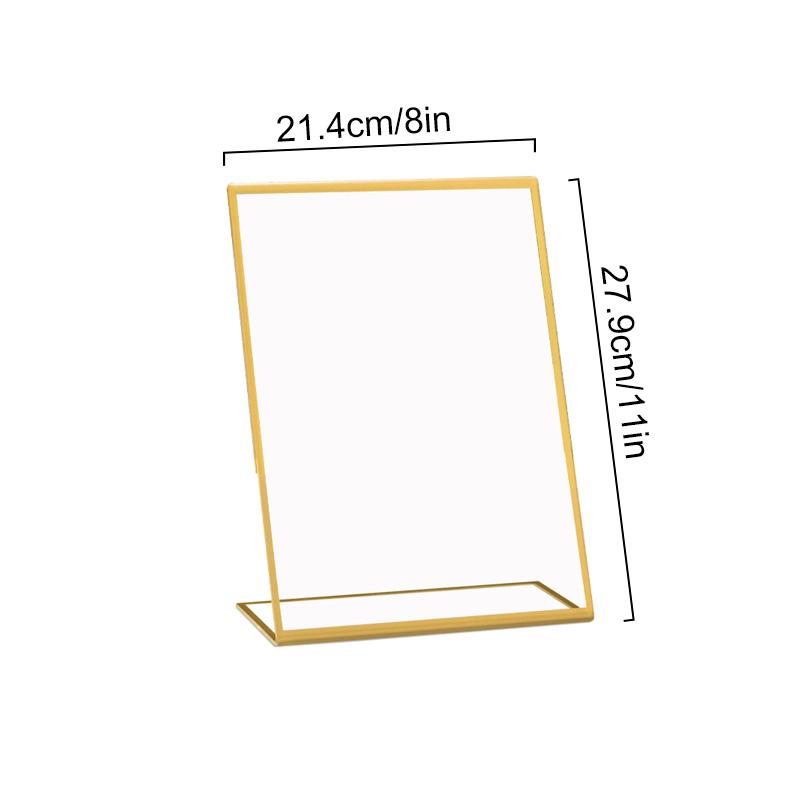 1 шт. Золотые границы свадебный стенд ресторан акриловая офисная фоторамка настольные подставки для меню держатель знака прозрачный держатель для бумаги 214x279mm
1 шт. Золотые границы свадебный стенд ресторан акриловая офисная фоторамка настольные подставки для меню держатель знака прозрачный держатель для бумаги 214x279mm
