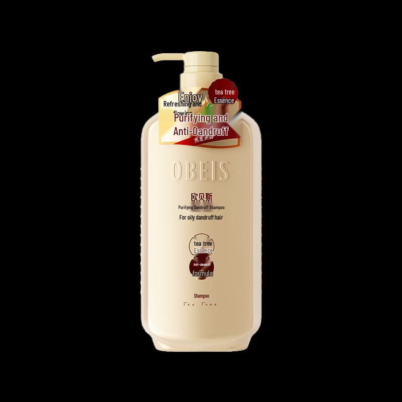 OBEIS Tea Tree Oil Dandruff Control Shampoo
OBEIS Tea Tree Oil Dandruff Control Shampoo