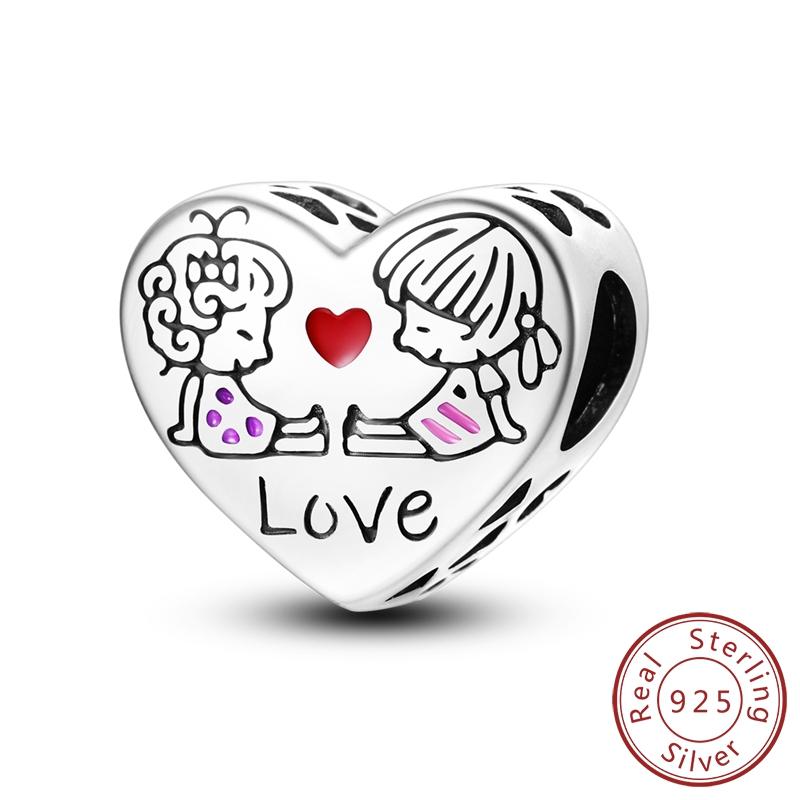 CodeMonkey 100% 925 Sterling Silver Charm Love Heart Beads for Bracelet & Bangle Jewelry Making for Lover
CodeMonkey 100% 925 Sterling Silver Charm Love Heart Beads for Bracelet & Bangle Jewelry Making for Lover