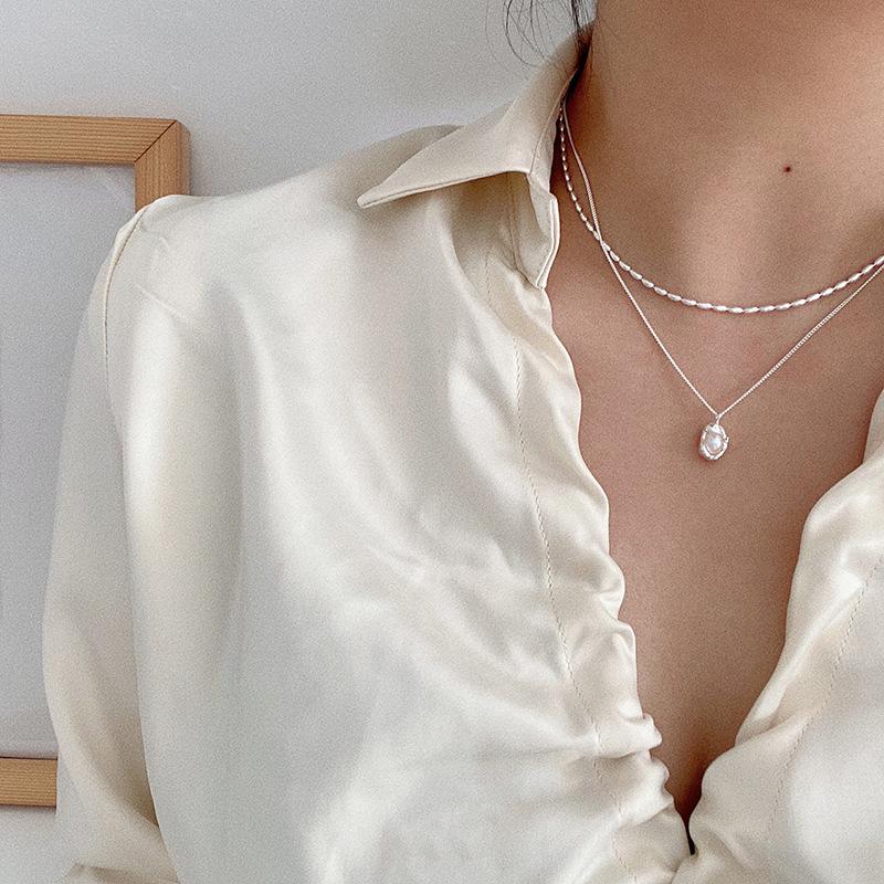 925 Sterling Silver Peas Pearl Clavicle Chain Necklace Pendant For Women Wedding Party Jewelry Gift Collar New in Necklace
925 Sterling Silver Peas Pearl Clavicle Chain Necklace Pendant For Women Wedding Party Jewelry Gift Collar New in Necklace