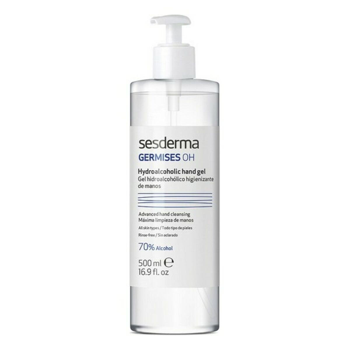 Germises Sesderma Дезинфицирующий гель для рук (100 мл)
Germises Sesderma Дезинфицирующий гель для рук (100 мл)