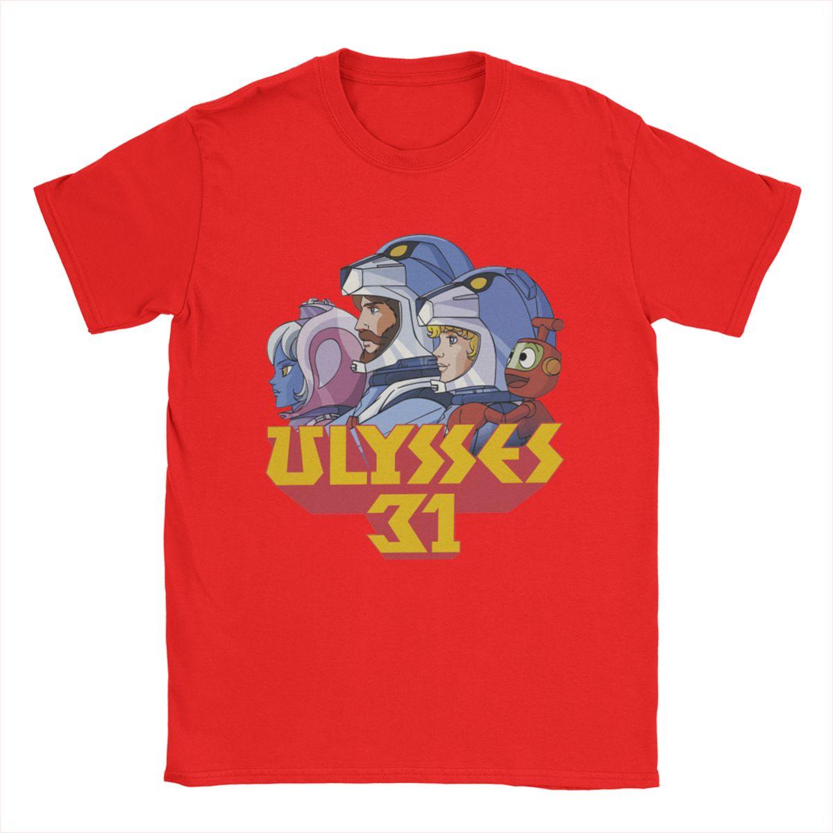 Потрясающие футболки Ulysses 31 для мужчин, хлопковые футболки с круглым вырезом, футболка с коротким рукавом с рисунком, одежда больших размеров S
Потрясающие футболки Ulysses 31 для мужчин, хлопковые футболки с круглым вырезом, футболка с коротким рукавом с рисунком, одежда больших размеров S