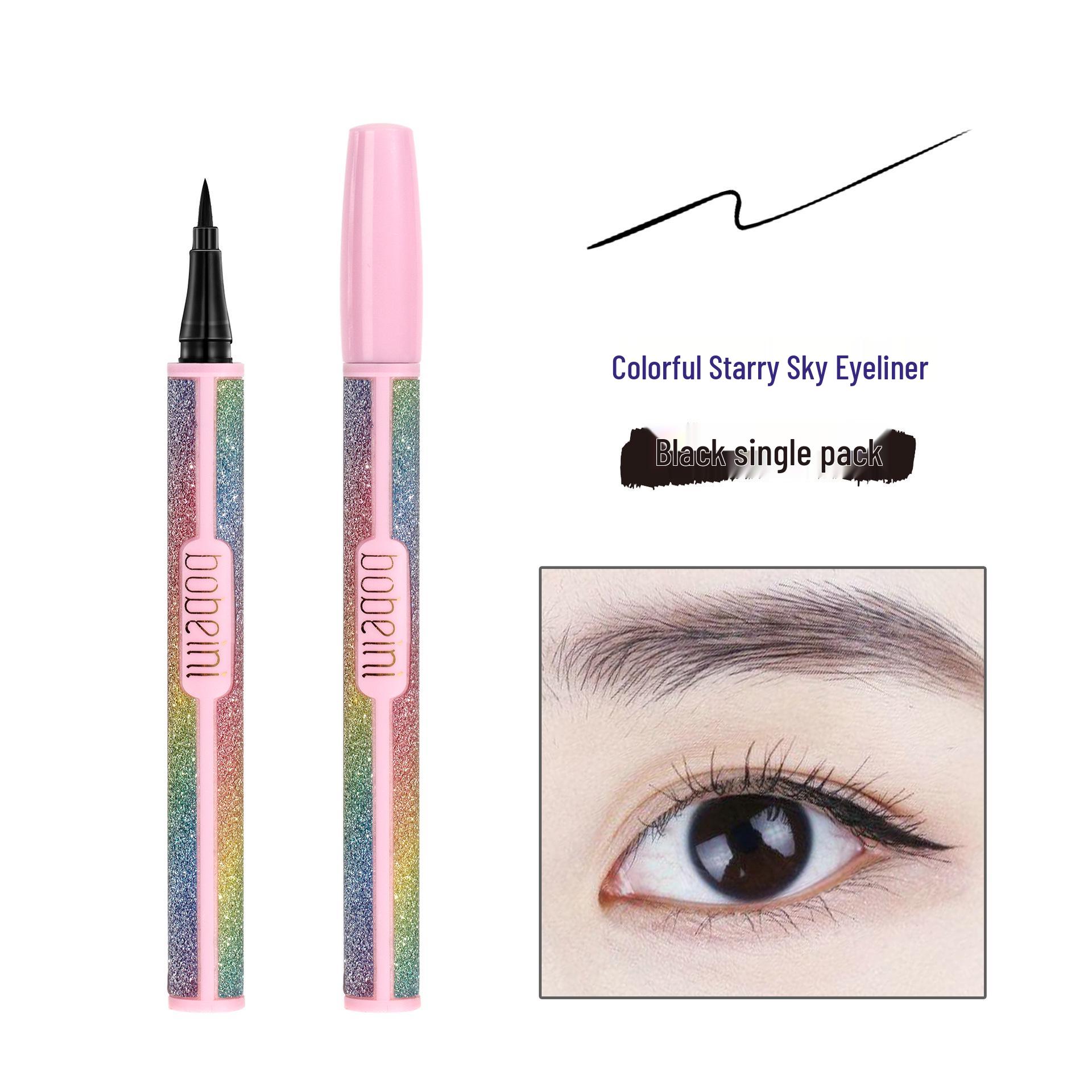 Starry Sky Ultra-Fine Waterproof Eyeliner - Long-Lasting, Smudge-Proof, Fade-Resistant
Starry Sky Ultra-Fine Waterproof Eyeliner - Long-Lasting, Smudge-Proof, Fade-Resistant