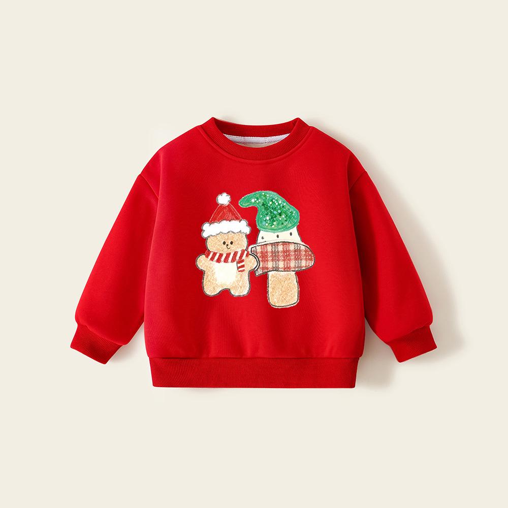 Kids Cartoon Fleece Hoodie - Cute & Cozy Winter Wear 120 cm
Kids Cartoon Fleece Hoodie - Cute & Cozy Winter Wear 120 cm