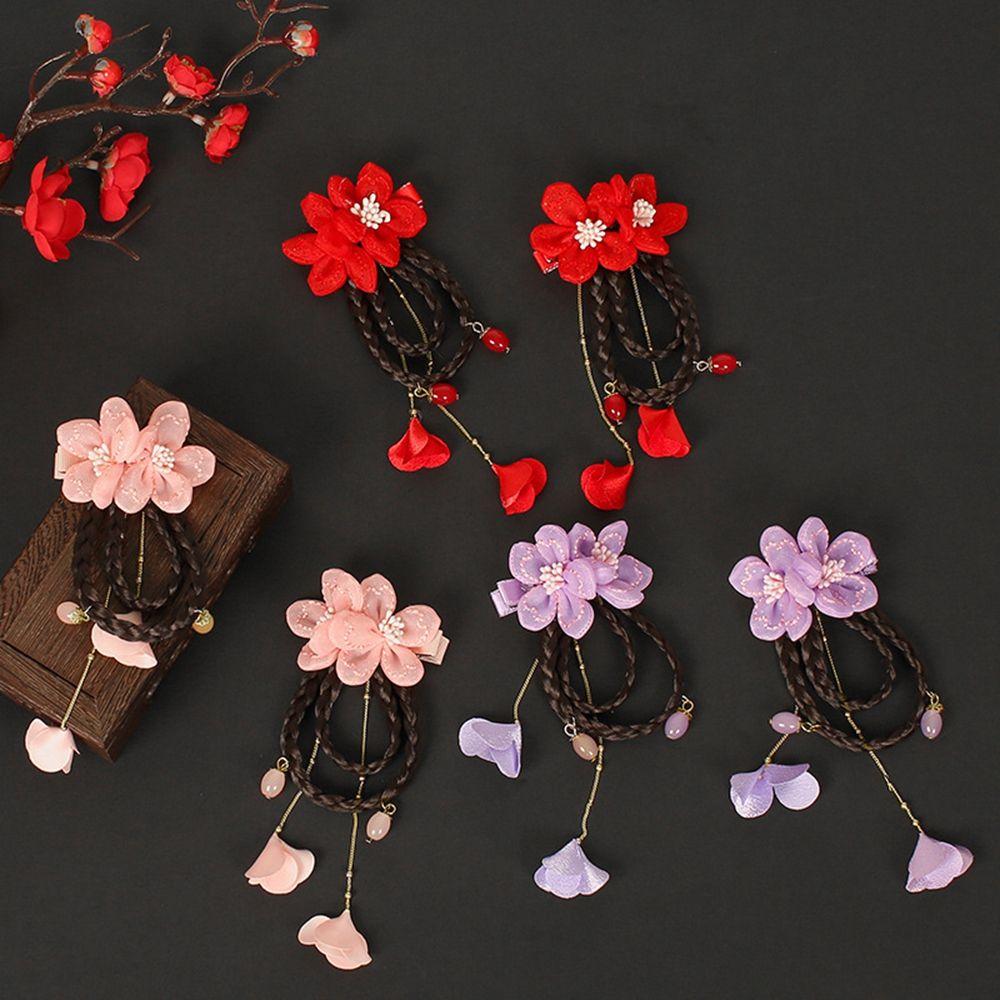 Chinese Style Hair Clip Baby Wig Hairpin Child Hair Accessories Bow Hair Clip New Year Headdress F
Chinese Style Hair Clip Baby Wig Hairpin Child Hair Accessories Bow Hair Clip New Year Headdress F
